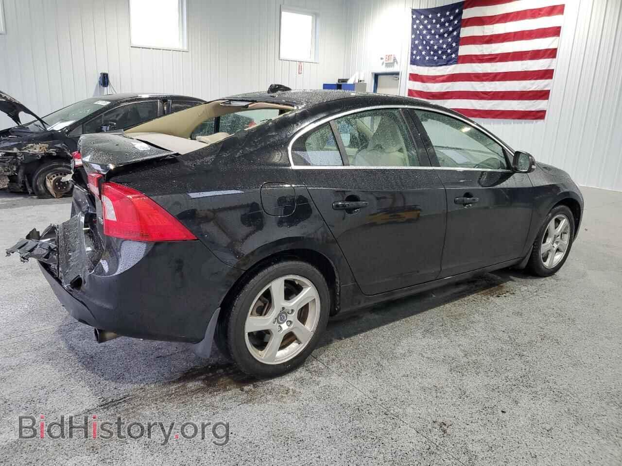2013 VOLVO S60 - VIN: YV1612FS5D2187476 - Фото 3
