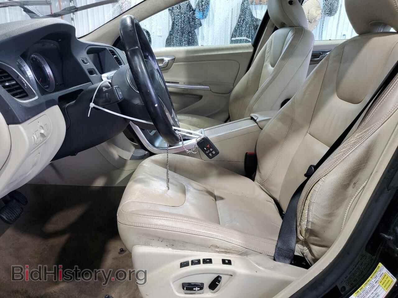 2013 VOLVO S60 - VIN: YV1612FS5D2187476 - Фото 7