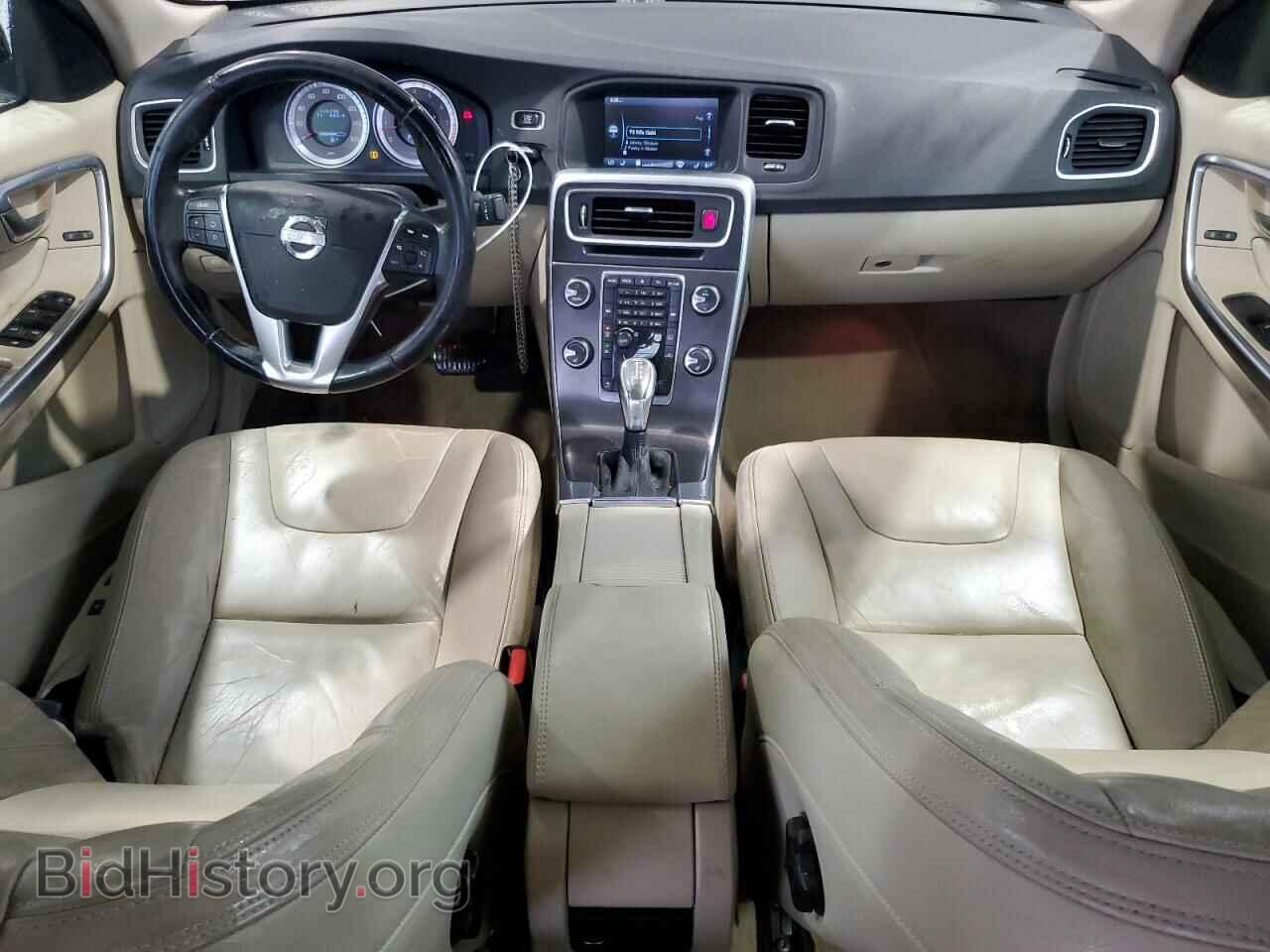 2013 VOLVO S60 - VIN: YV1612FS5D2187476 - Фото 8