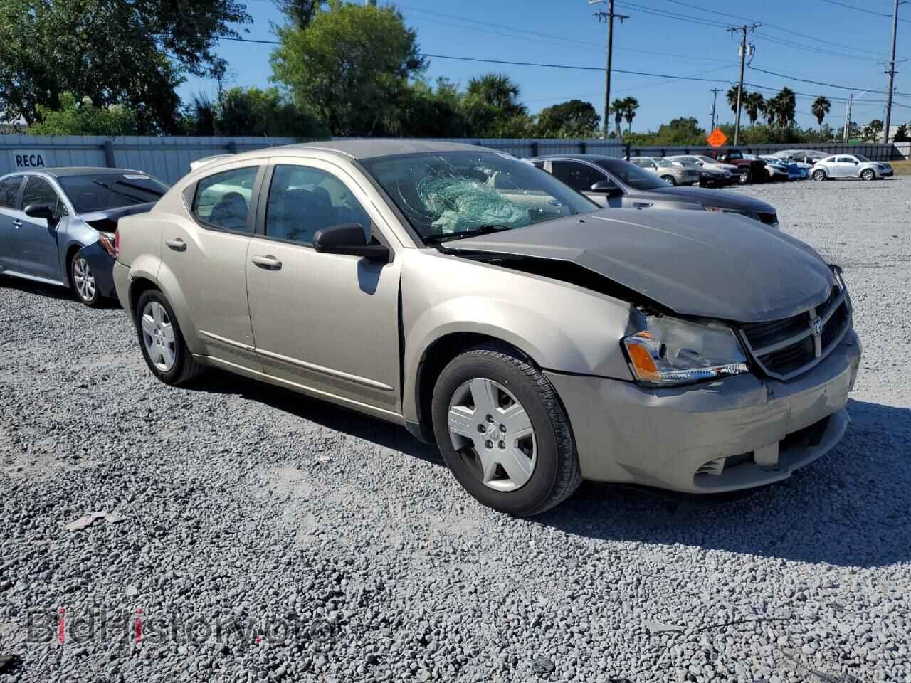 2008 DODGE AVENGER - VIN: 1B3LC46K58N256221 - Фото 4