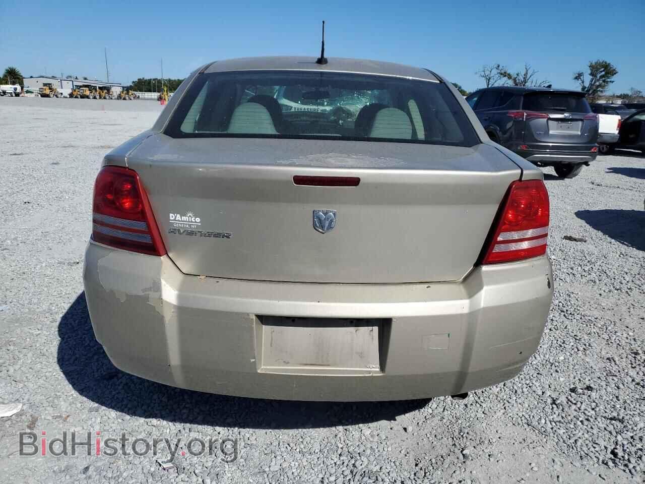 2008 DODGE AVENGER - VIN: 1B3LC46K58N256221 - Фото 6