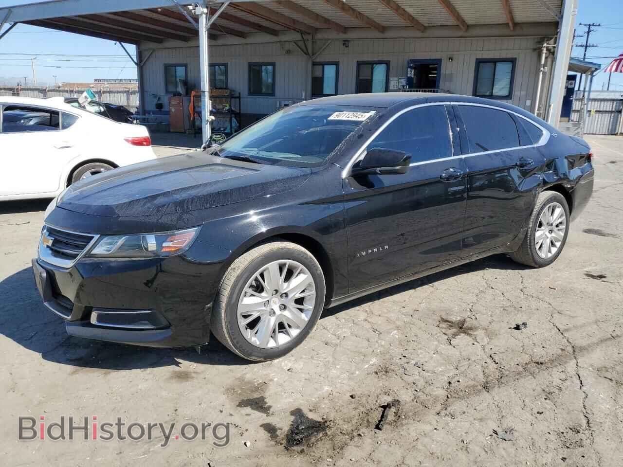 Фотография 1G11Y5SA1KU112293 - CHEVROLET IMPALA 2019