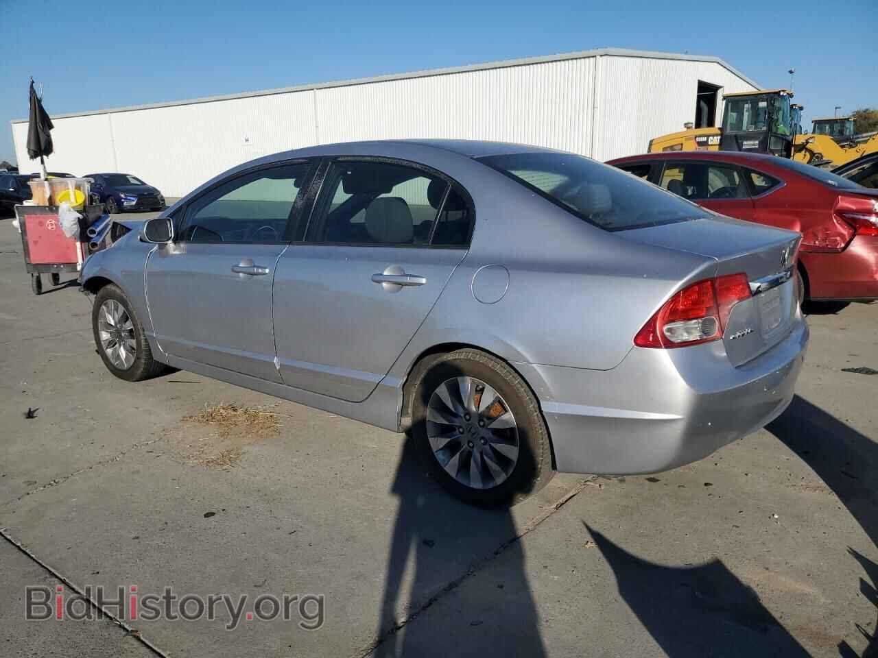 2009 HONDA CIVIC - VIN: 2HGFA16879H538697 - Фото 2