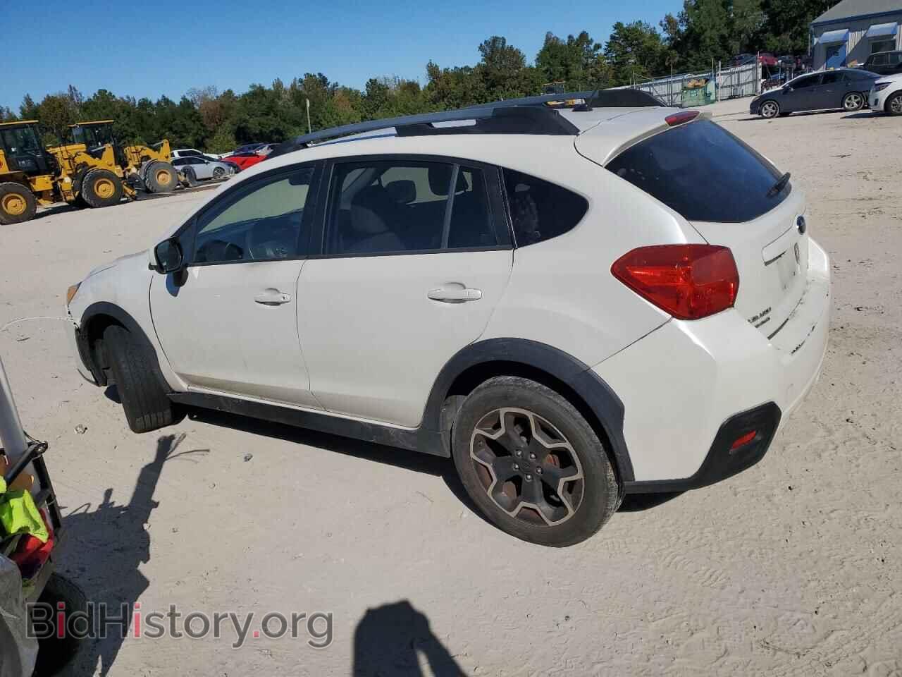 2013 SUBARU XV - VIN: JF2GPACC4D2823841 - Фото 2