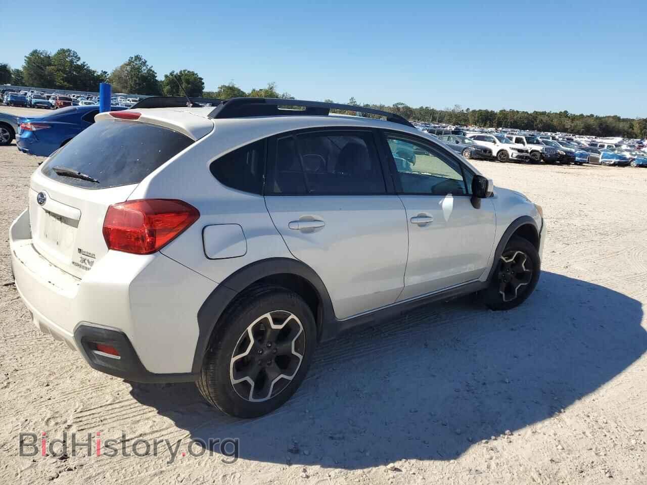 2013 SUBARU XV - VIN: JF2GPACC4D2823841 - Фото 3