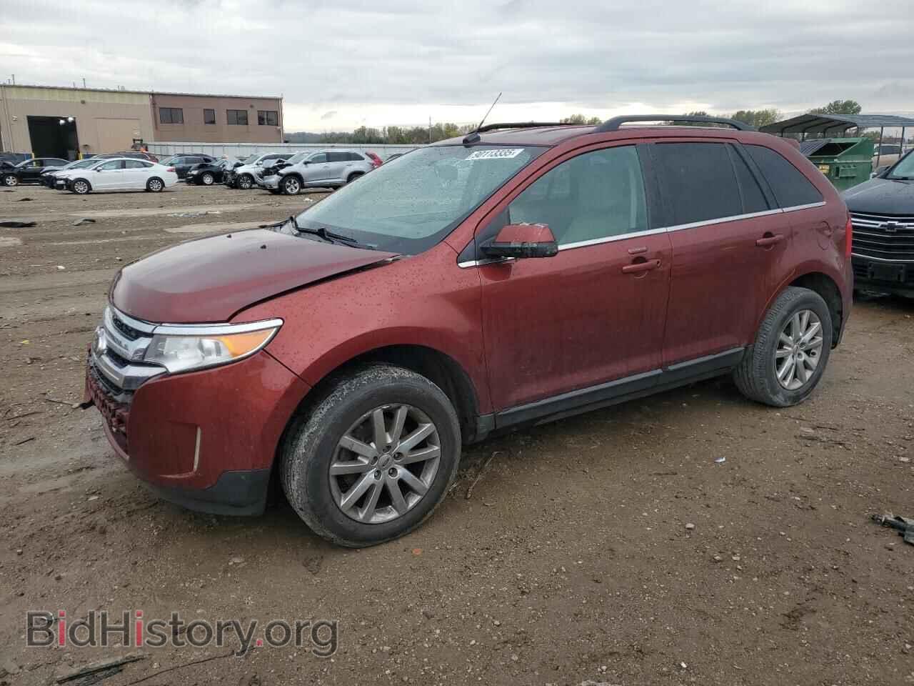 Фотография 2FMDK4KC4EBA07772 - FORD EDGE 2014