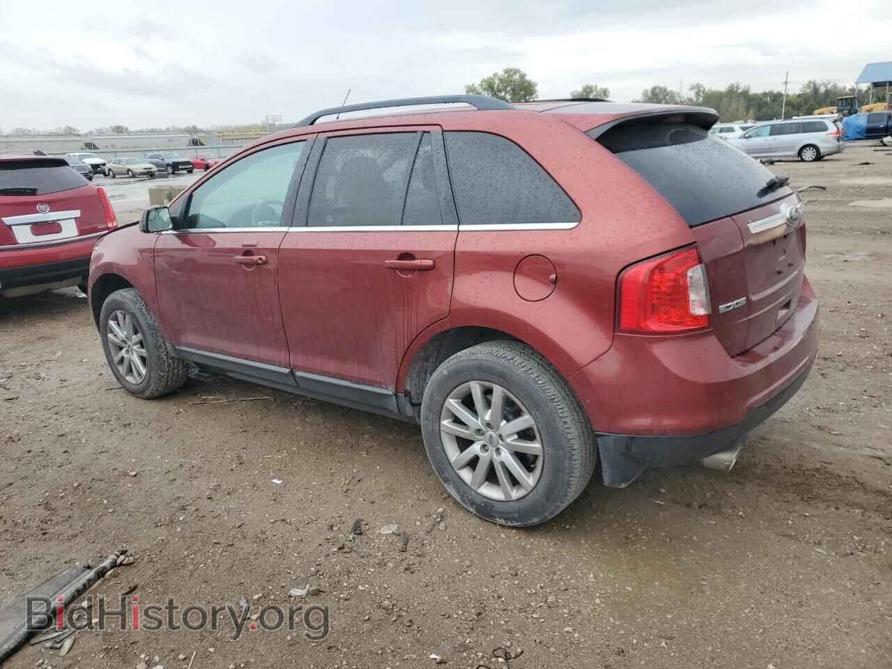 2014 FORD EDGE - VIN: 2FMDK4KC4EBA07772 - Фото 2