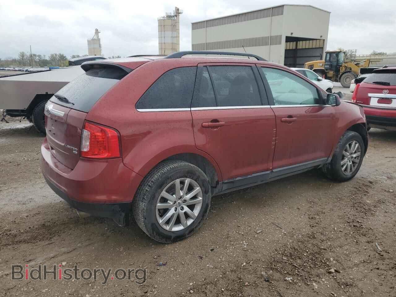 2014 FORD EDGE - VIN: 2FMDK4KC4EBA07772 - Фото 3