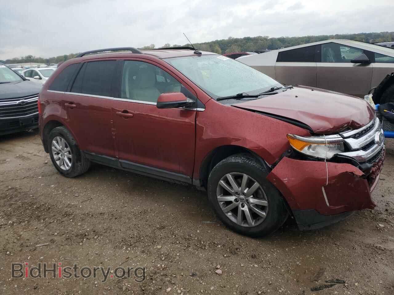 2014 FORD EDGE - VIN: 2FMDK4KC4EBA07772 - Фото 4