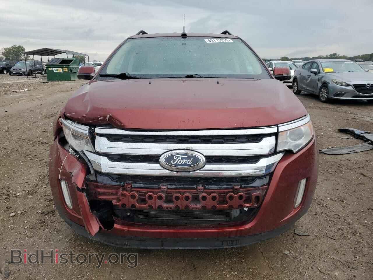 2014 FORD EDGE - VIN: 2FMDK4KC4EBA07772 - Фото 5