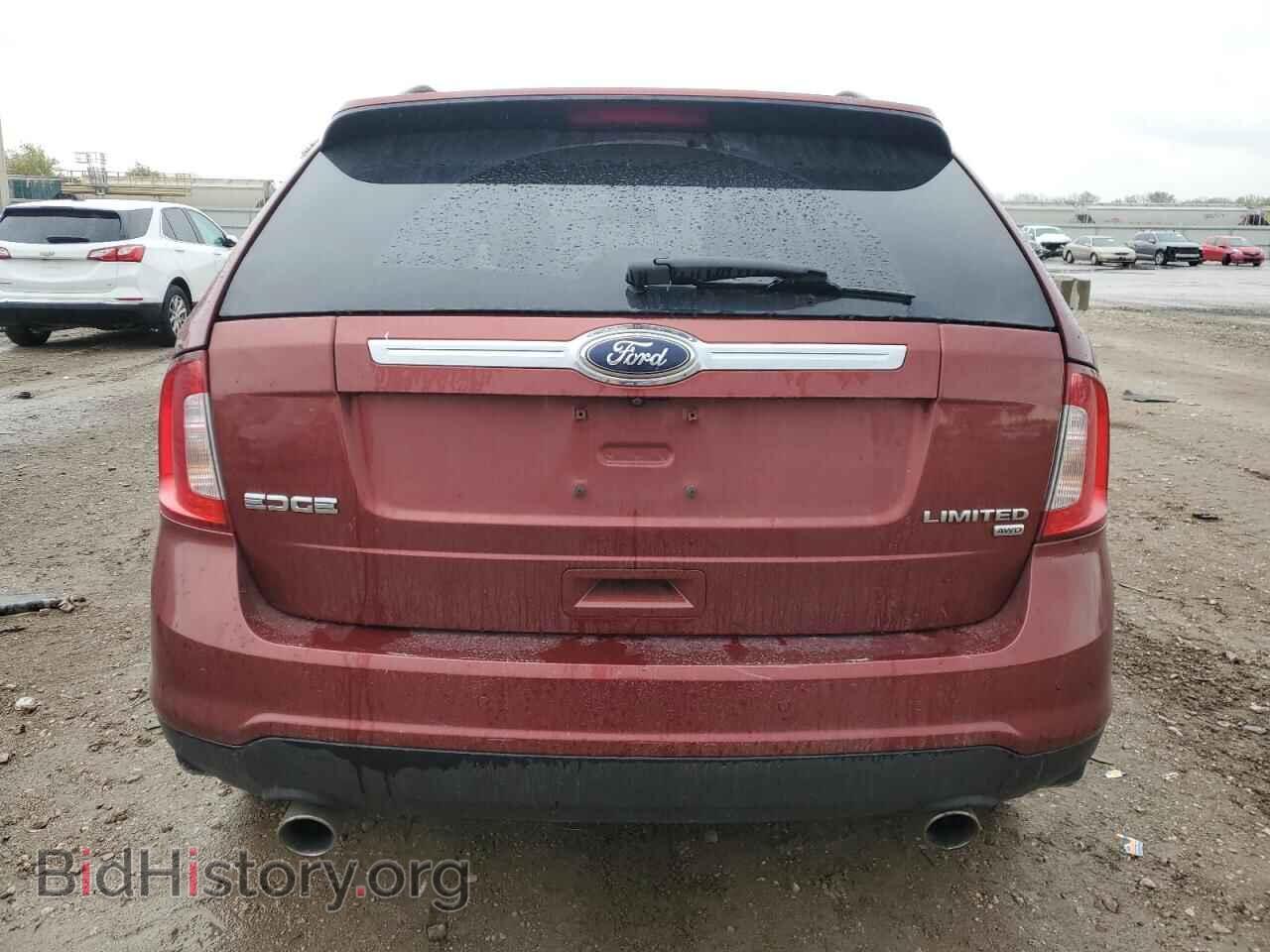 2014 FORD EDGE - VIN: 2FMDK4KC4EBA07772 - Фото 6