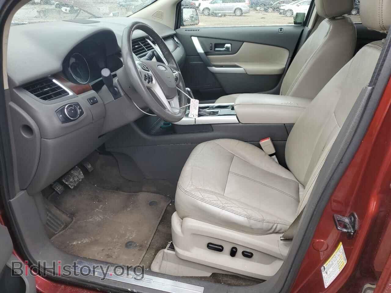 2014 FORD EDGE - VIN: 2FMDK4KC4EBA07772 - Фото 7