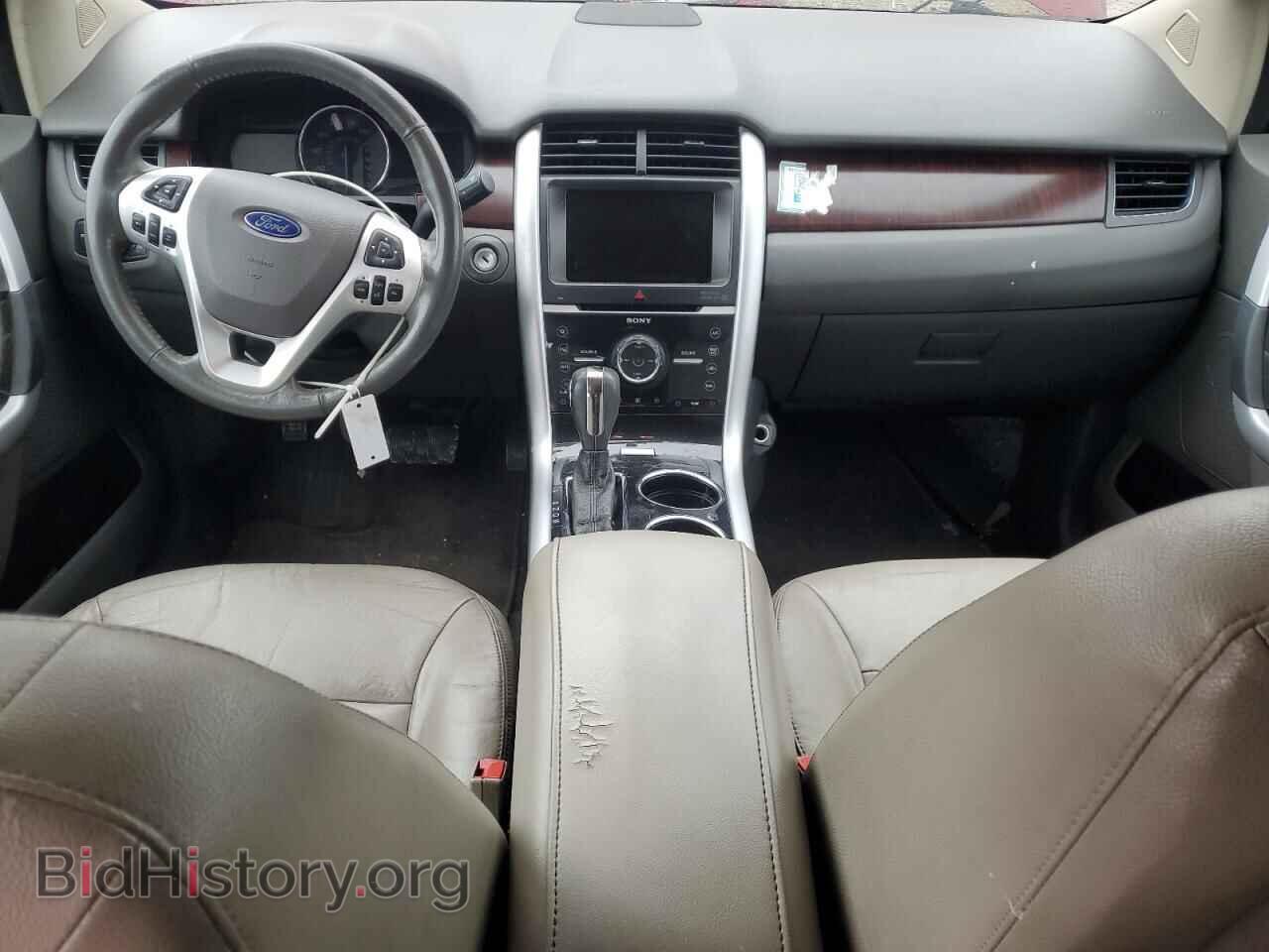2014 FORD EDGE - VIN: 2FMDK4KC4EBA07772 - Фото 8