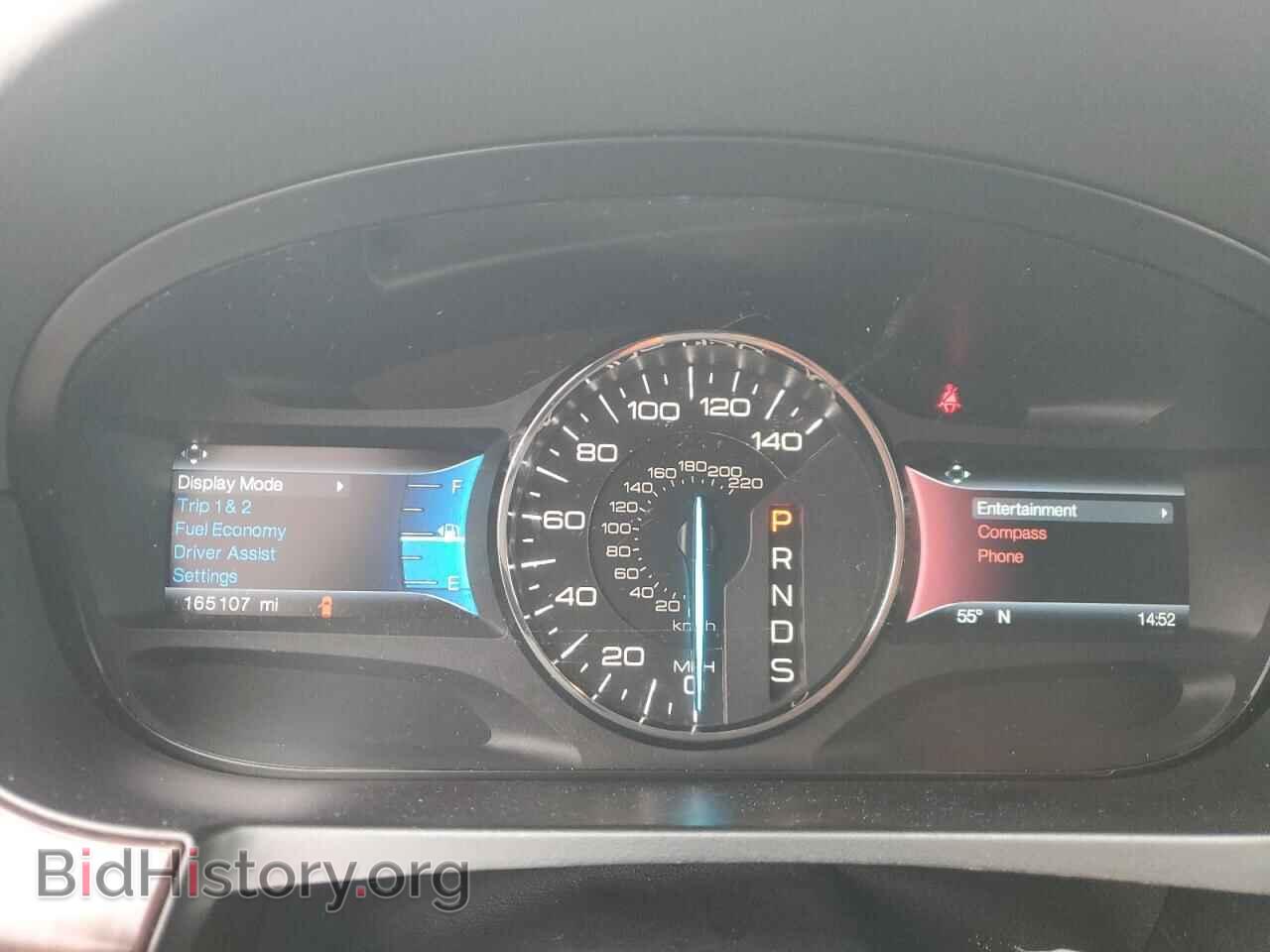2014 FORD EDGE - VIN: 2FMDK4KC4EBA07772 - Фото 9