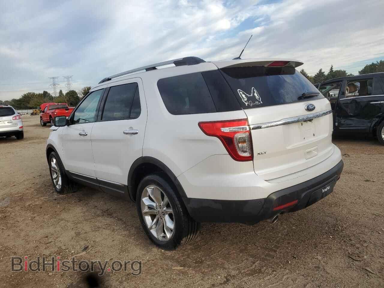 2014 FORD EXPLORER - VIN: 1FM5K8D87EGC20972 - Фото 2