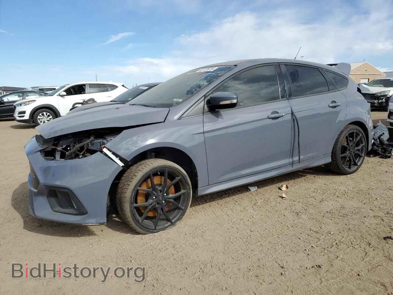 Photo WF0DP3TH4H4120322 - FORD FOCUS 2017