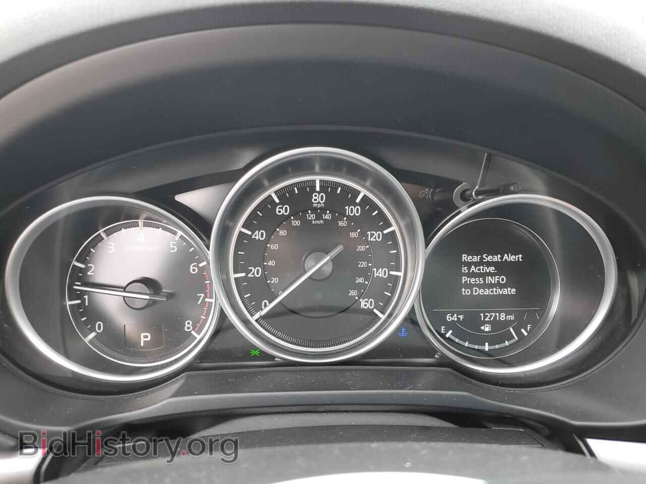 2025 MAZDA CX-5 SELEC - VIN: JM3KFBBL9S0645542 - Фото 9