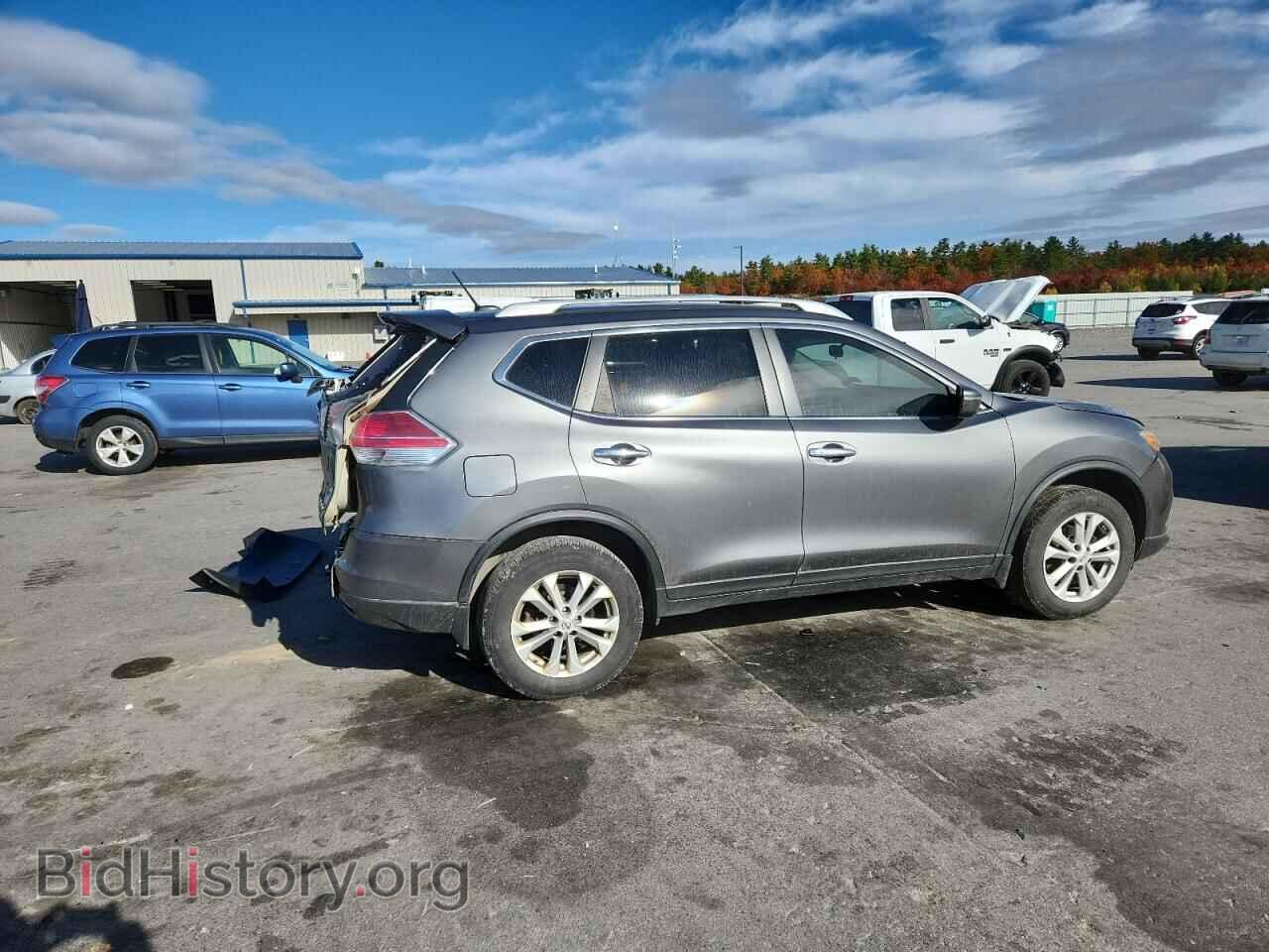 2014 NISSAN ROGUE - VIN: 5N1AT2MV6EC793903 - Фото 3