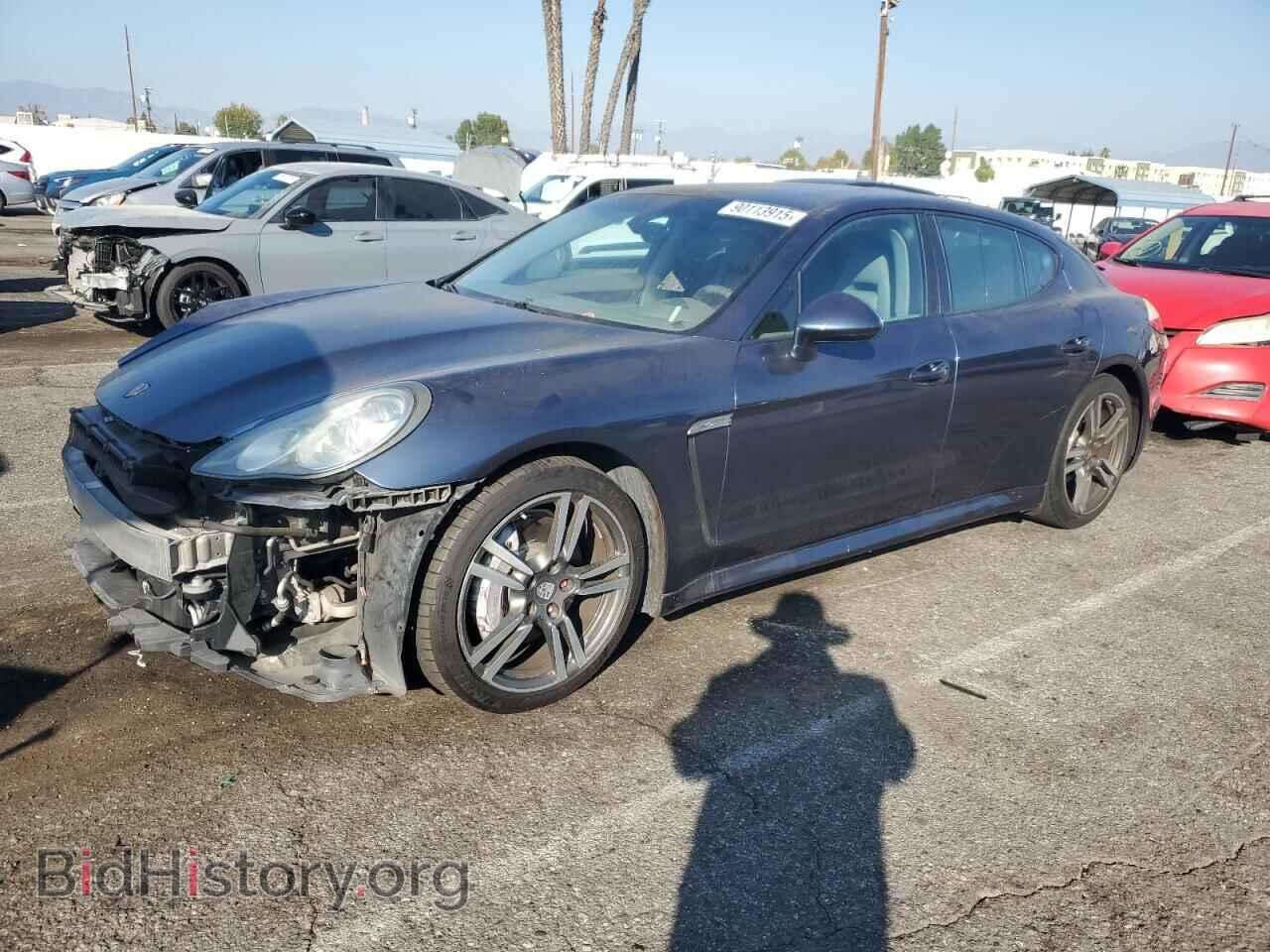 Photo WP0AA2A71BL020669 - PORSCHE PANAMERA 2011