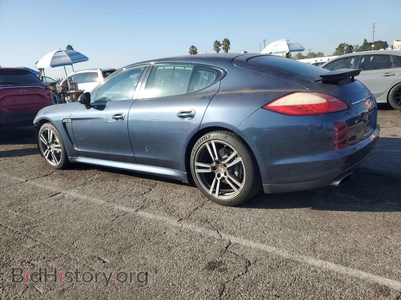 2011 PORSCHE PANAMERA - VIN: WP0AA2A71BL020669 - Фото 2