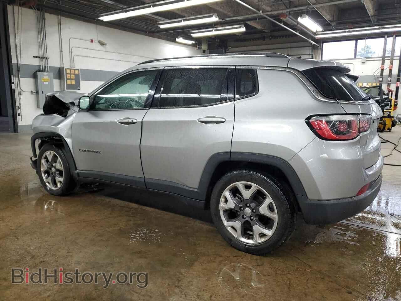 2020 JEEP COMPASS - VIN: 3C4NJCCB4LT187588 - Фото 2