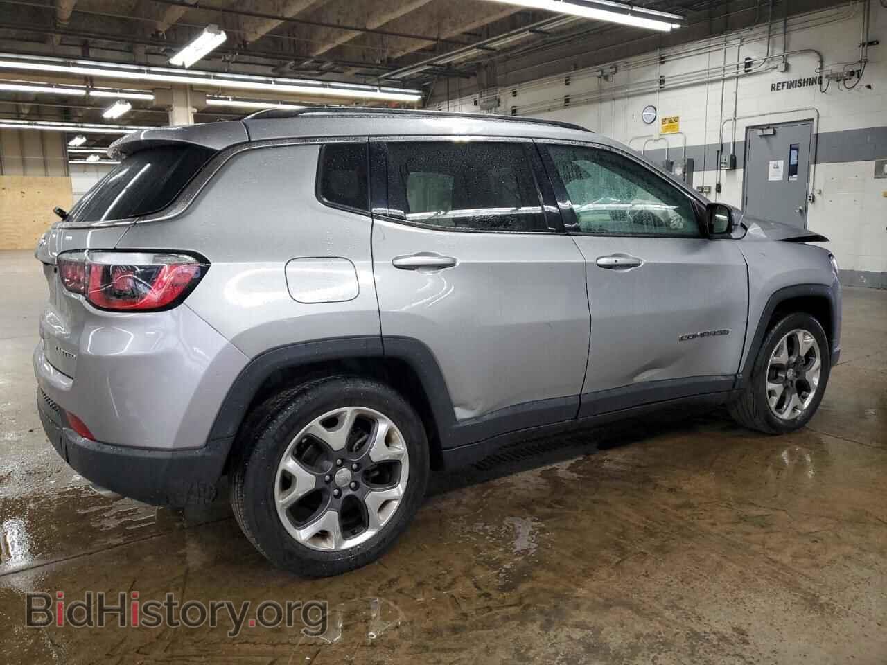 2020 JEEP COMPASS - VIN: 3C4NJCCB4LT187588 - Фото 3