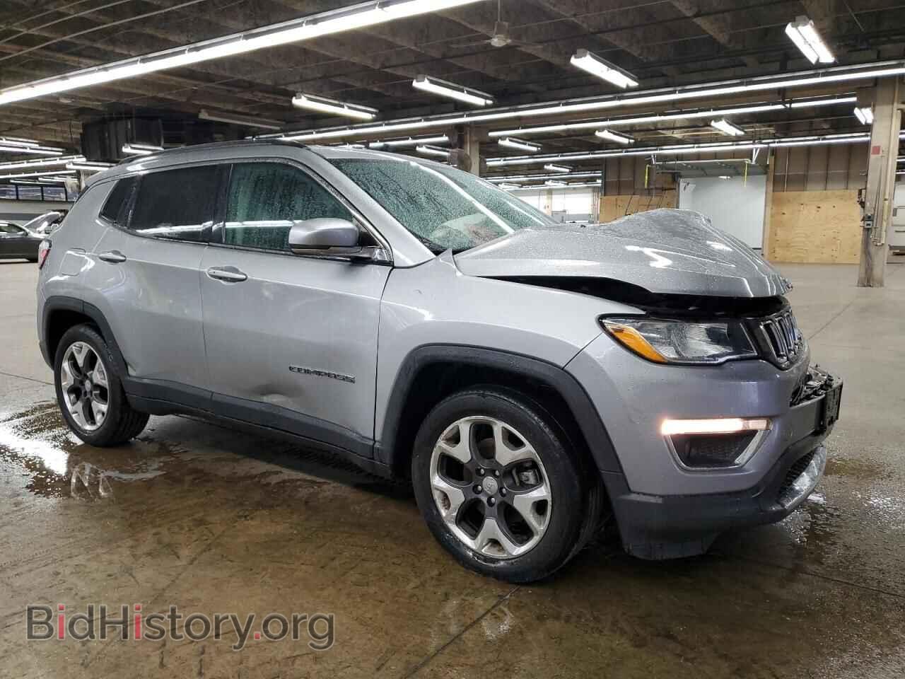 2020 JEEP COMPASS - VIN: 3C4NJCCB4LT187588 - Фото 4