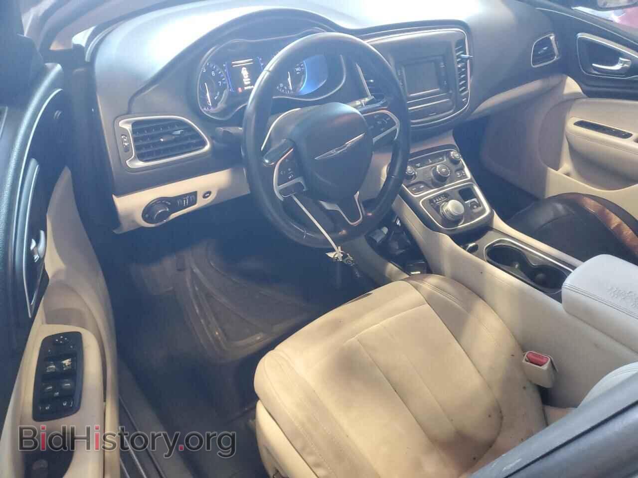 2015 CHRYSLER 200 - VIN: 1C3CCCAB0FN504490 - Фото 8