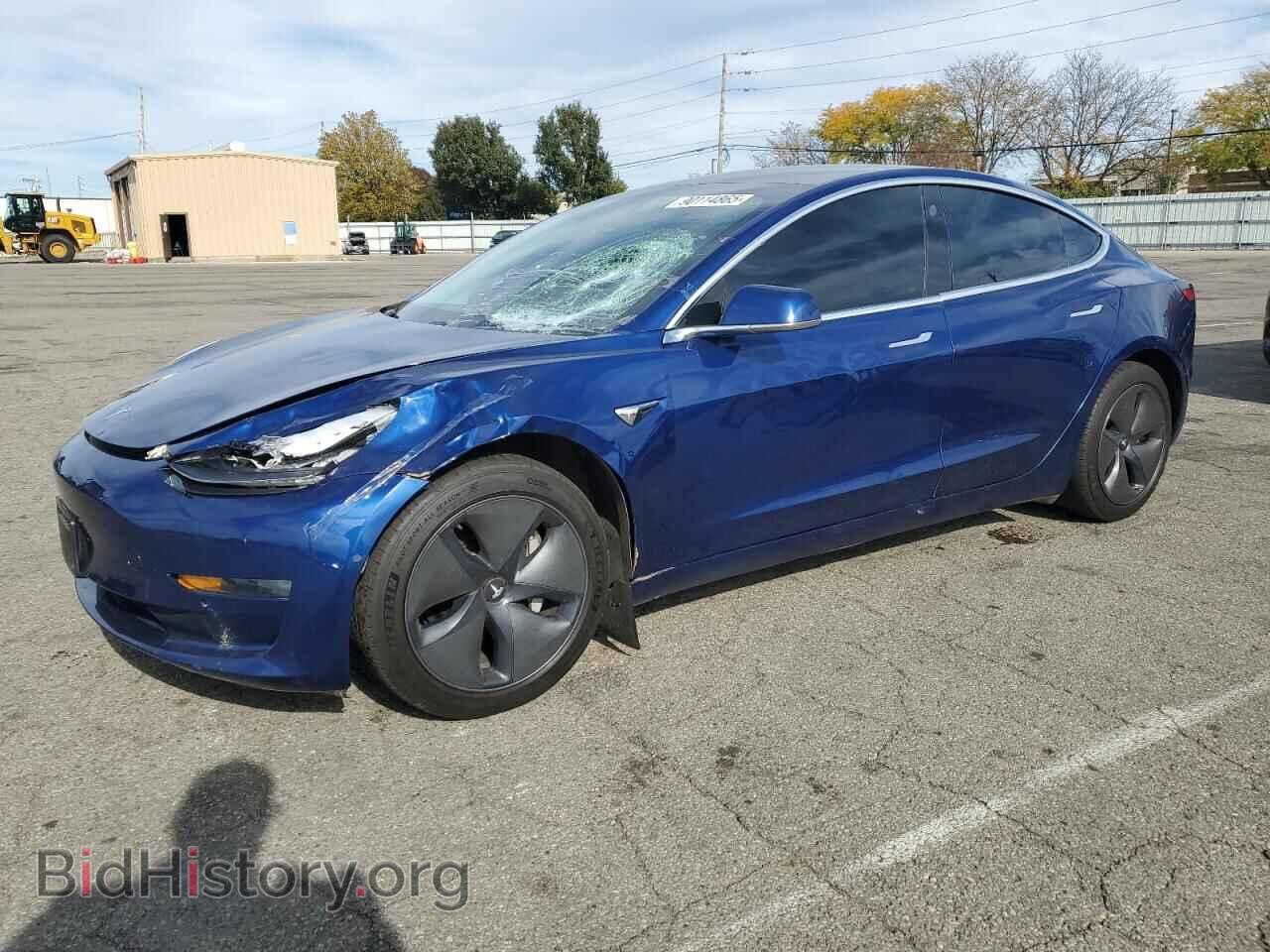 Photo 5YJ3E1EB4LF735147 - TESLA MODEL 3 2020