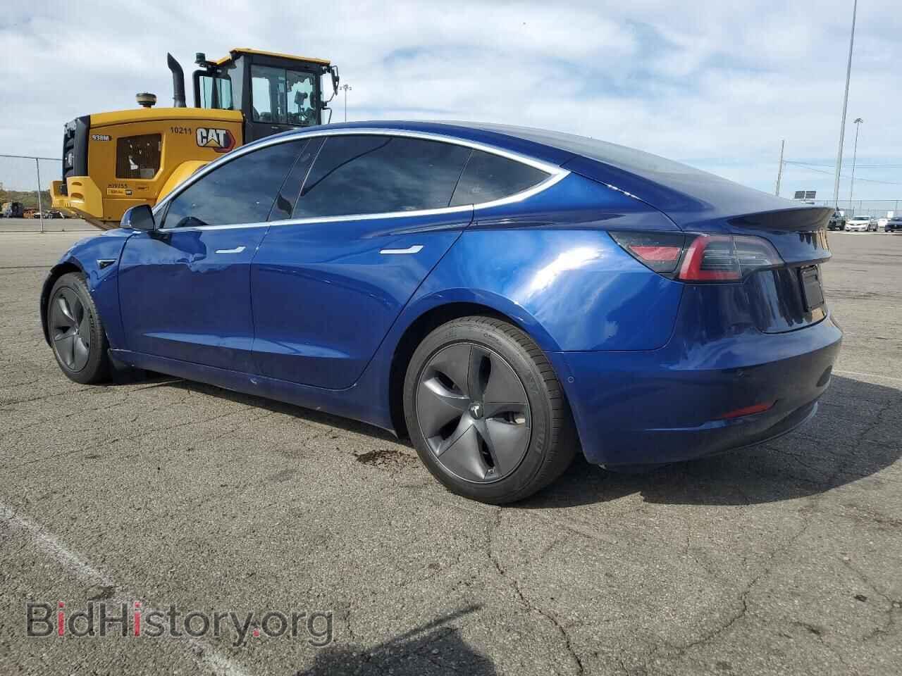 2020 TESLA MODEL 3 - VIN: 5YJ3E1EB4LF735147 - Фото 2