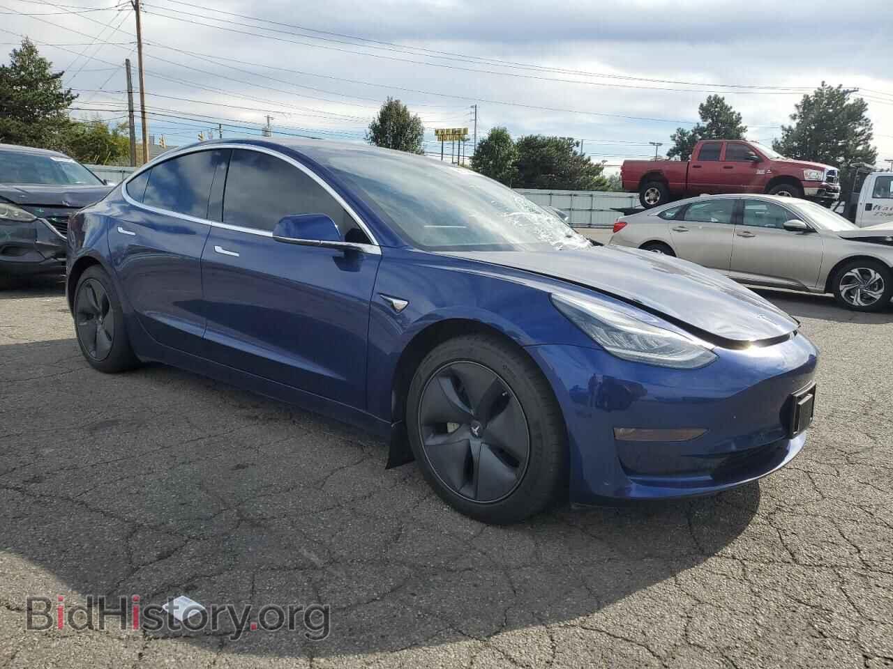 2020 TESLA MODEL 3 - VIN: 5YJ3E1EB4LF735147 - Фото 4