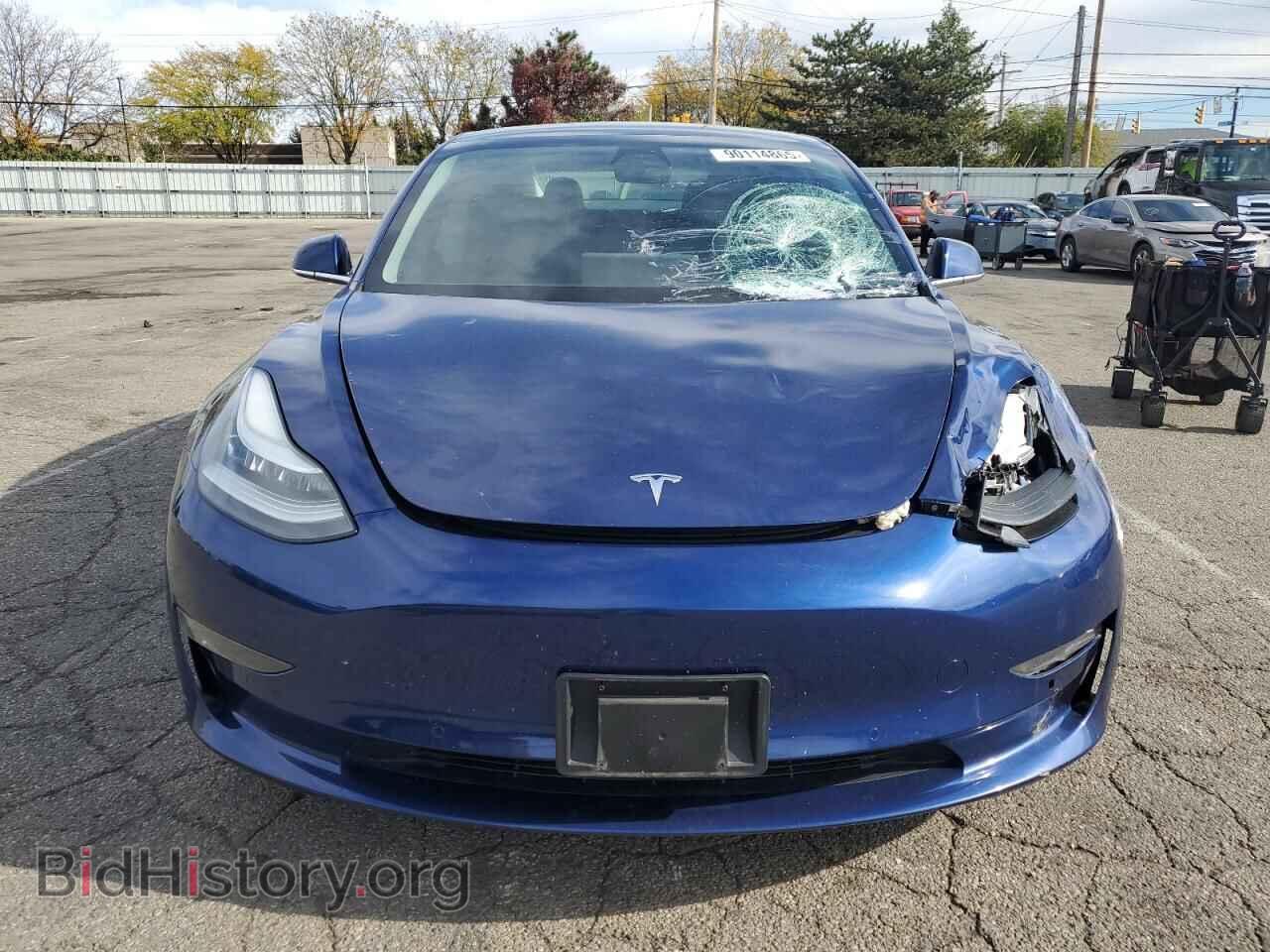 2020 TESLA MODEL 3 - VIN: 5YJ3E1EB4LF735147 - Фото 5