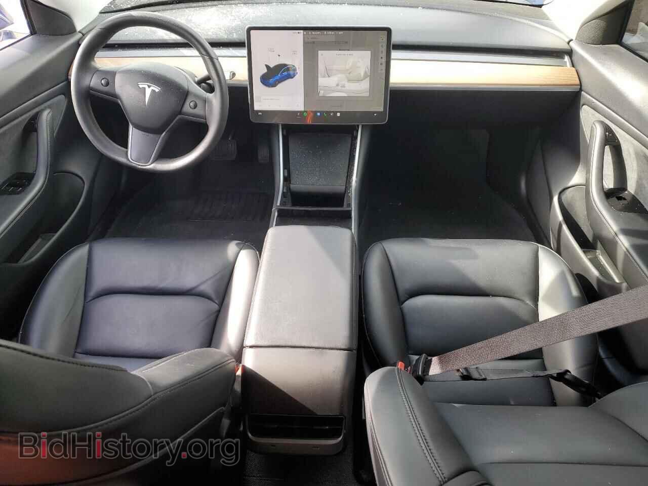 2020 TESLA MODEL 3 - VIN: 5YJ3E1EB4LF735147 - Фото 8
