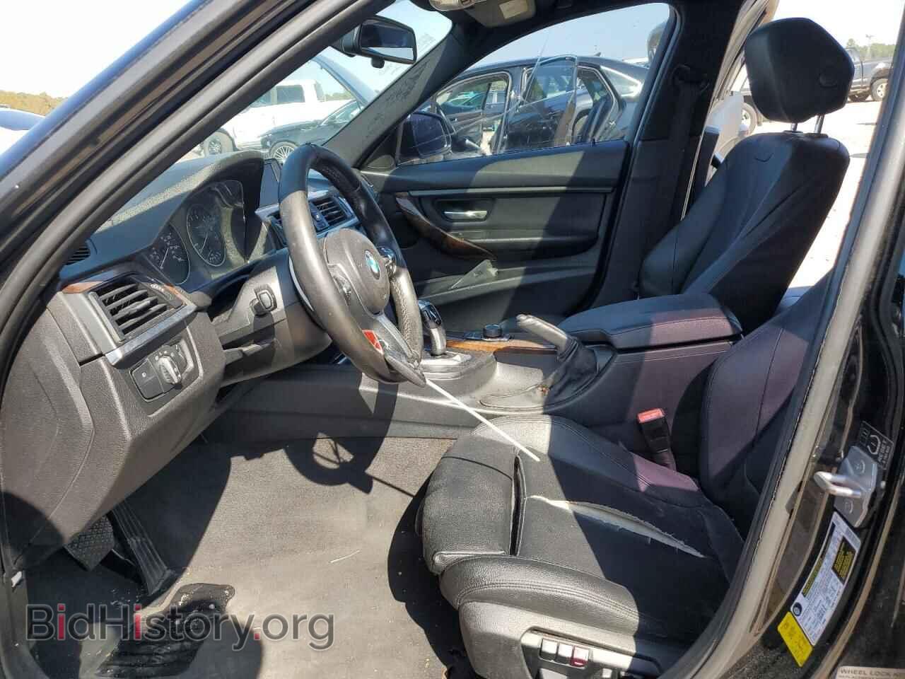 2014 BMW 3 SERIES - VIN: WBA3B1G50ENS81237 - Фото 7