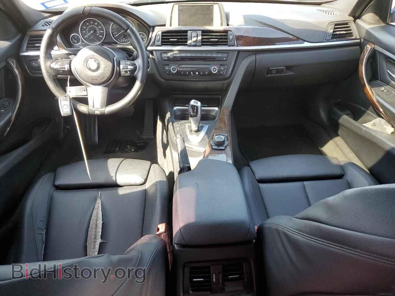2014 BMW 3 SERIES - VIN: WBA3B1G50ENS81237 - Фото 8