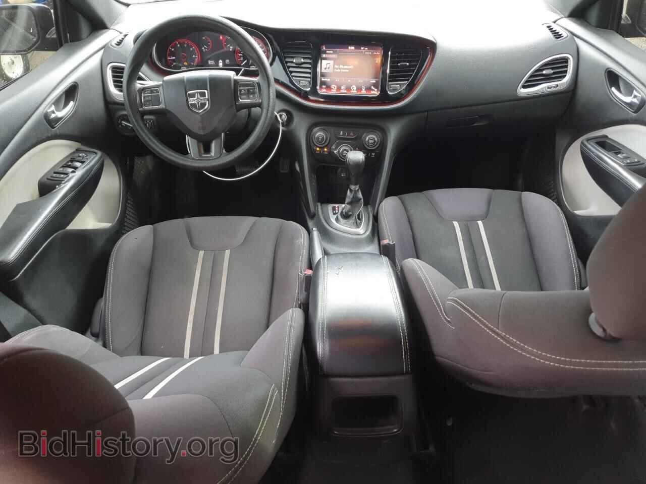 2014 DODGE DART - VIN: 1C3CDFBB6ED861349 - Фото 8