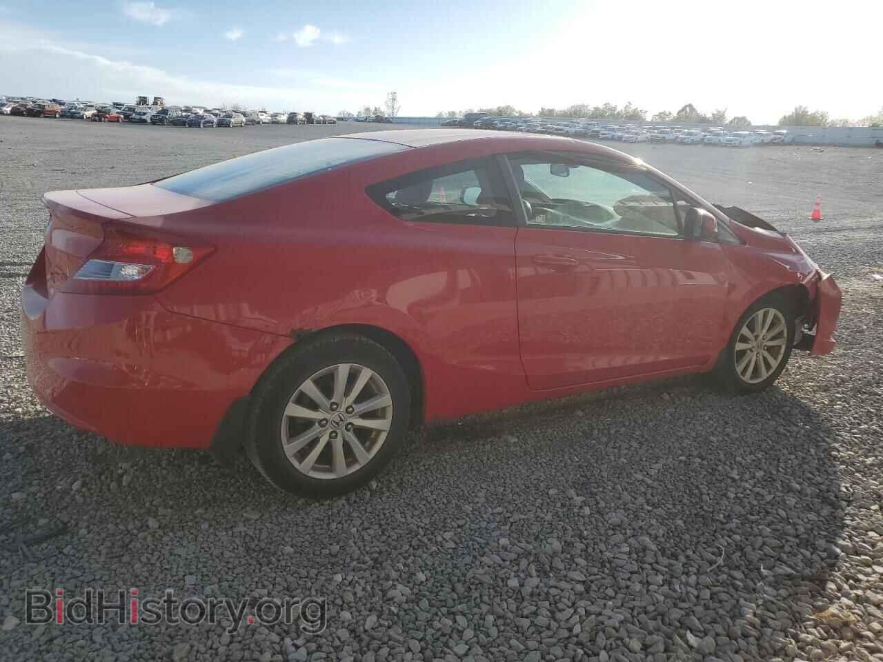 2012 HONDA CIVIC - VIN: 2HGFG3B87CH554101 - Фото 3
