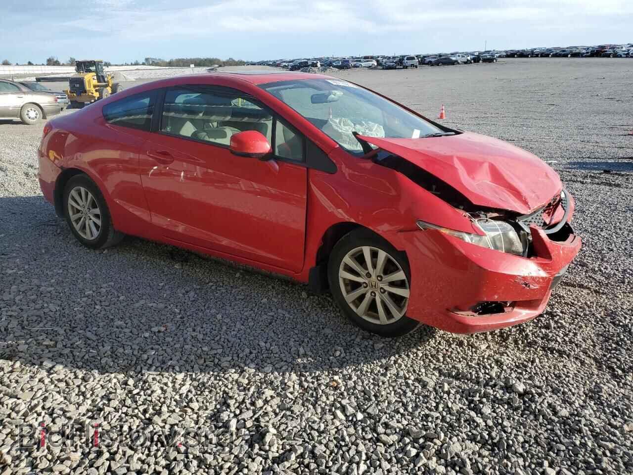 2012 HONDA CIVIC - VIN: 2HGFG3B87CH554101 - Фото 4