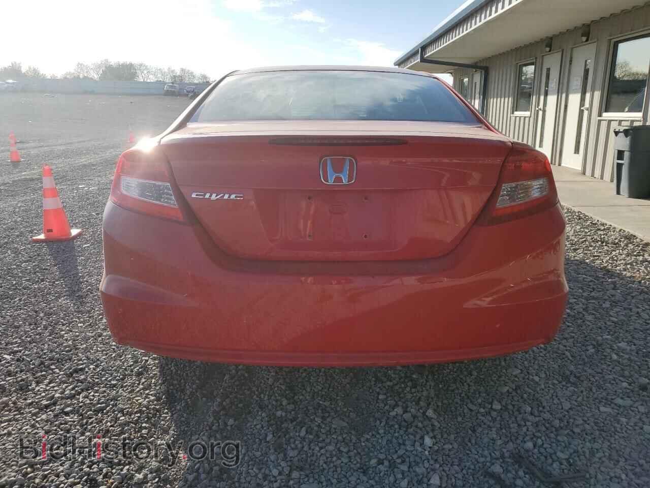 2012 HONDA CIVIC - VIN: 2HGFG3B87CH554101 - Фото 6