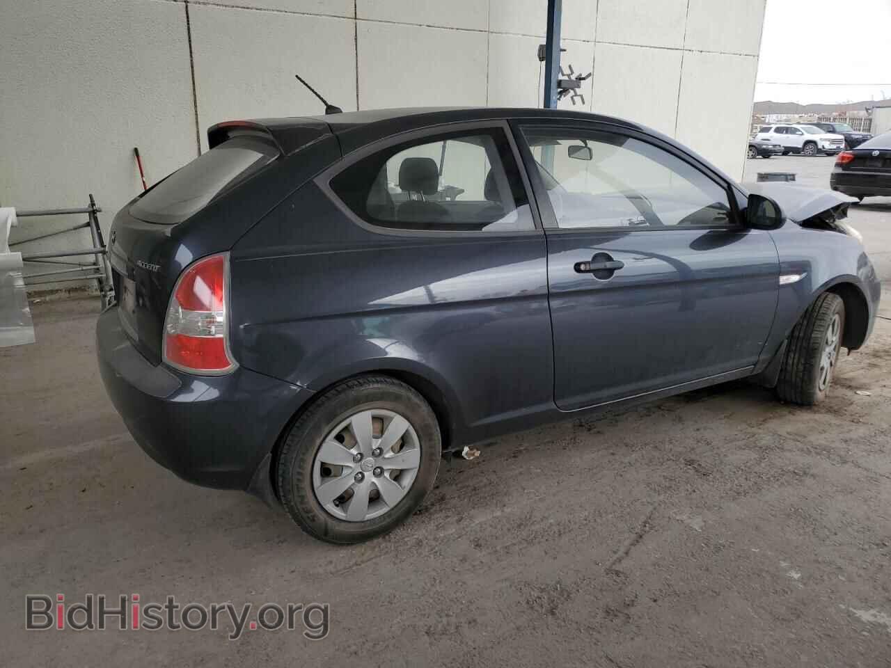 2008 HYUNDAI ACCENT - VIN: KMHCM36C68U056271 - Фото 3