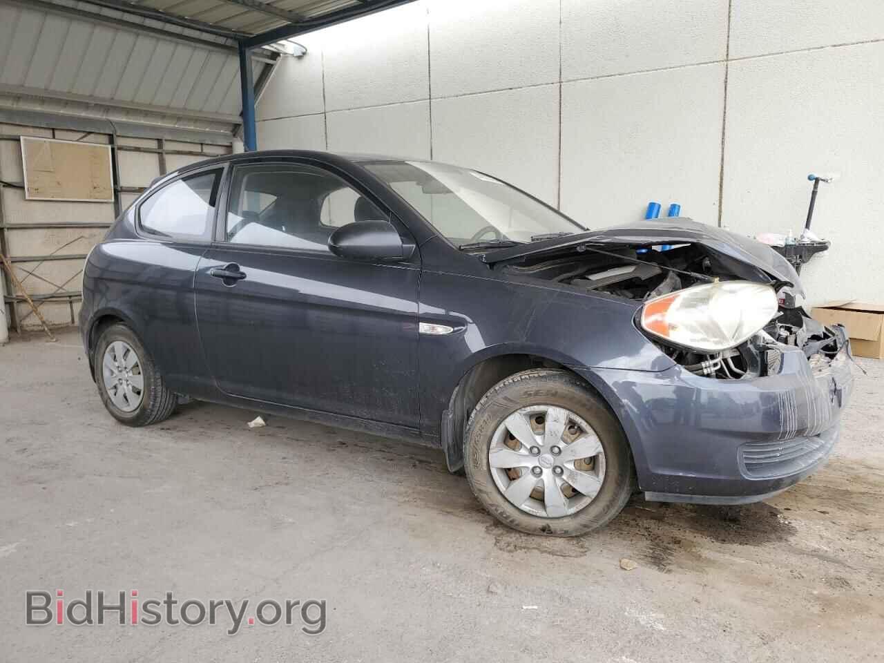 2008 HYUNDAI ACCENT - VIN: KMHCM36C68U056271 - Фото 4