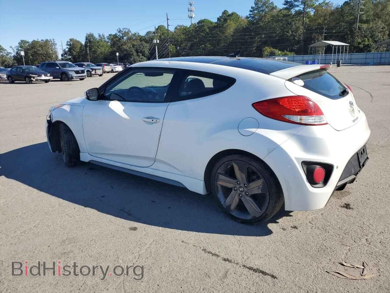 2014 HYUNDAI VELOSTER - VIN: KMHTC6AE1EU203752 - Фото 2