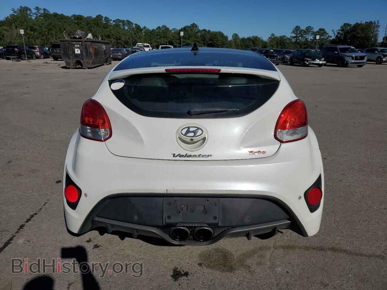2014 HYUNDAI VELOSTER - VIN: KMHTC6AE1EU203752 - Фото 6