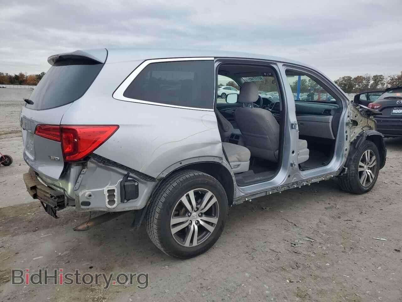 2016 HONDA PILOT - VIN: 5FNYF6H36GB125485 - Фото 3