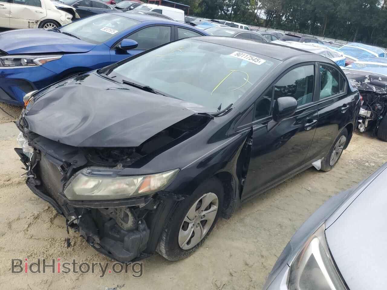 Photo 19XFB2F59FE001389 - HONDA CIVIC 2015