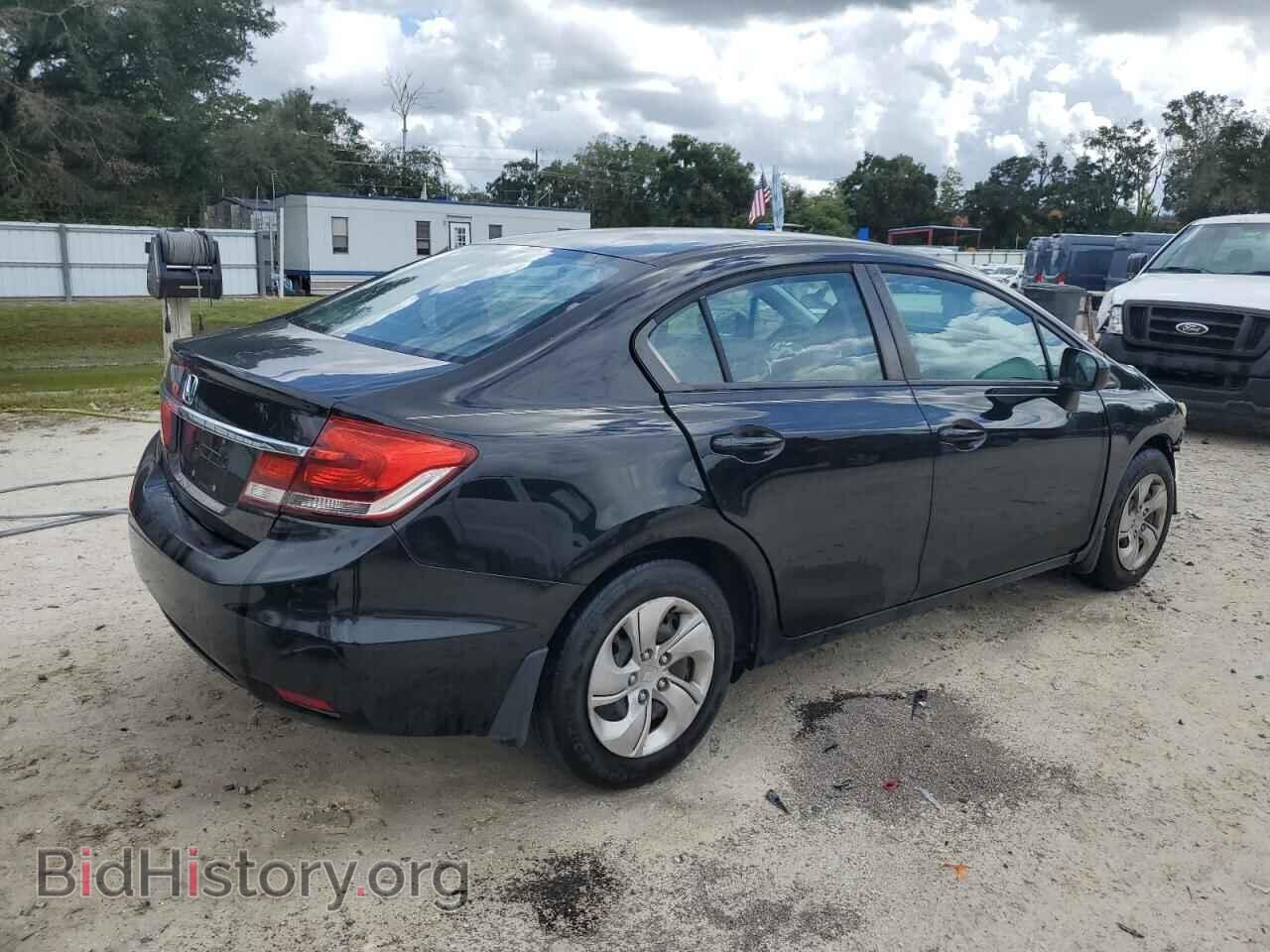 2015 HONDA CIVIC - VIN: 19XFB2F59FE001389 - Фото 3