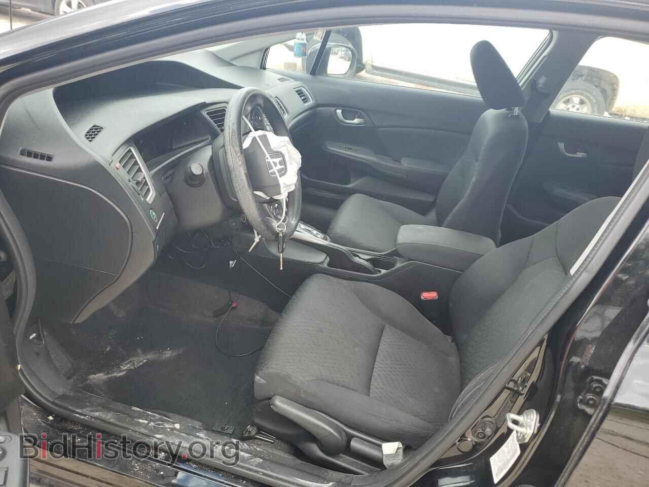 2015 HONDA CIVIC - VIN: 19XFB2F59FE001389 - Фото 7