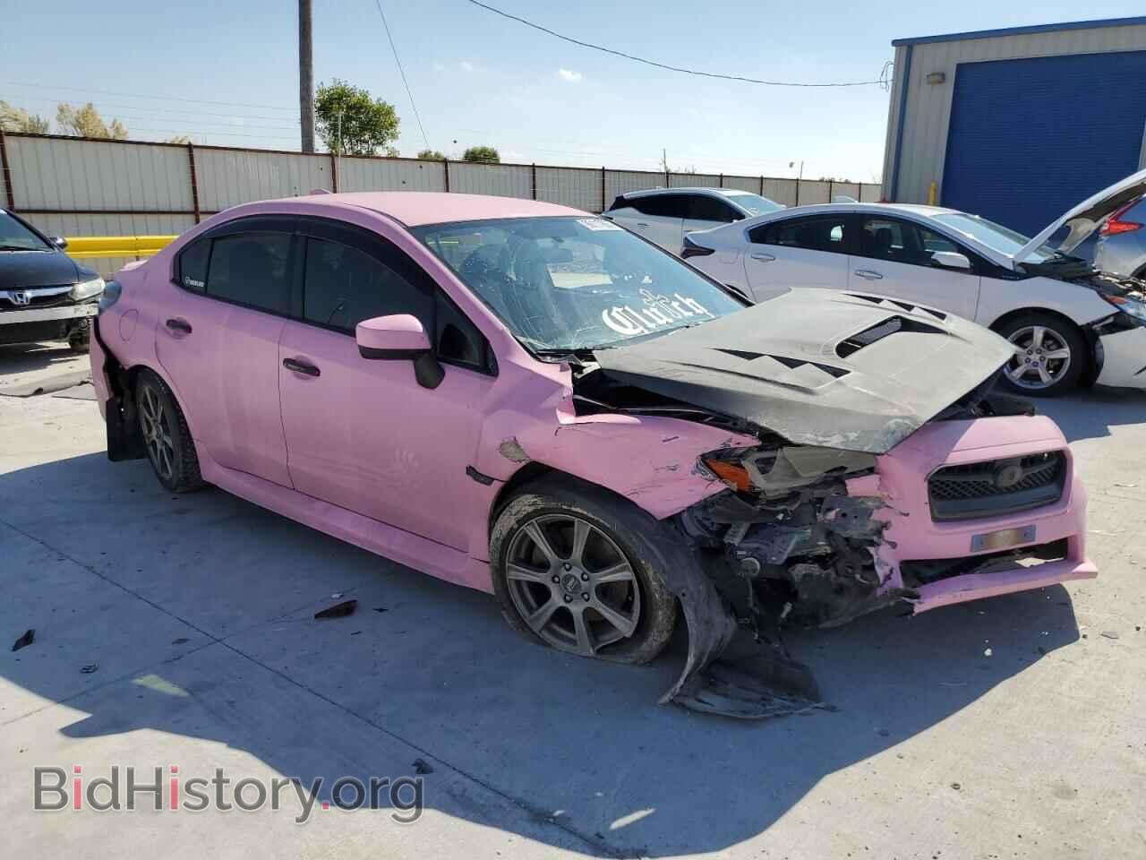 2017 SUBARU WRX - VIN: JF1VA1B63H9824470 - Фото 4