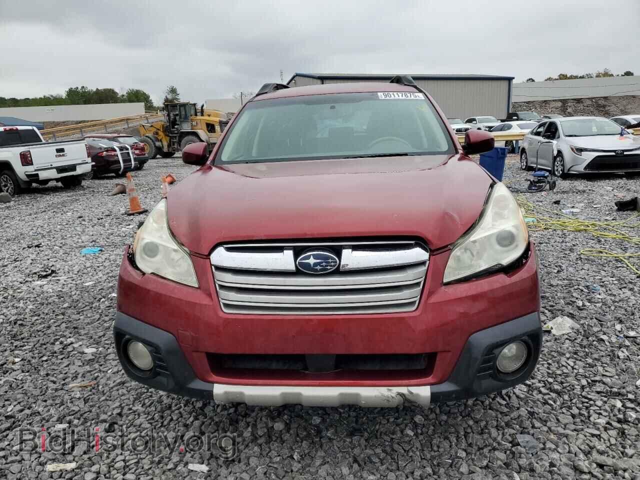 2013 SUBARU OUTBACK - VIN: 4S4BRCCC1D3205705 - Фото 5