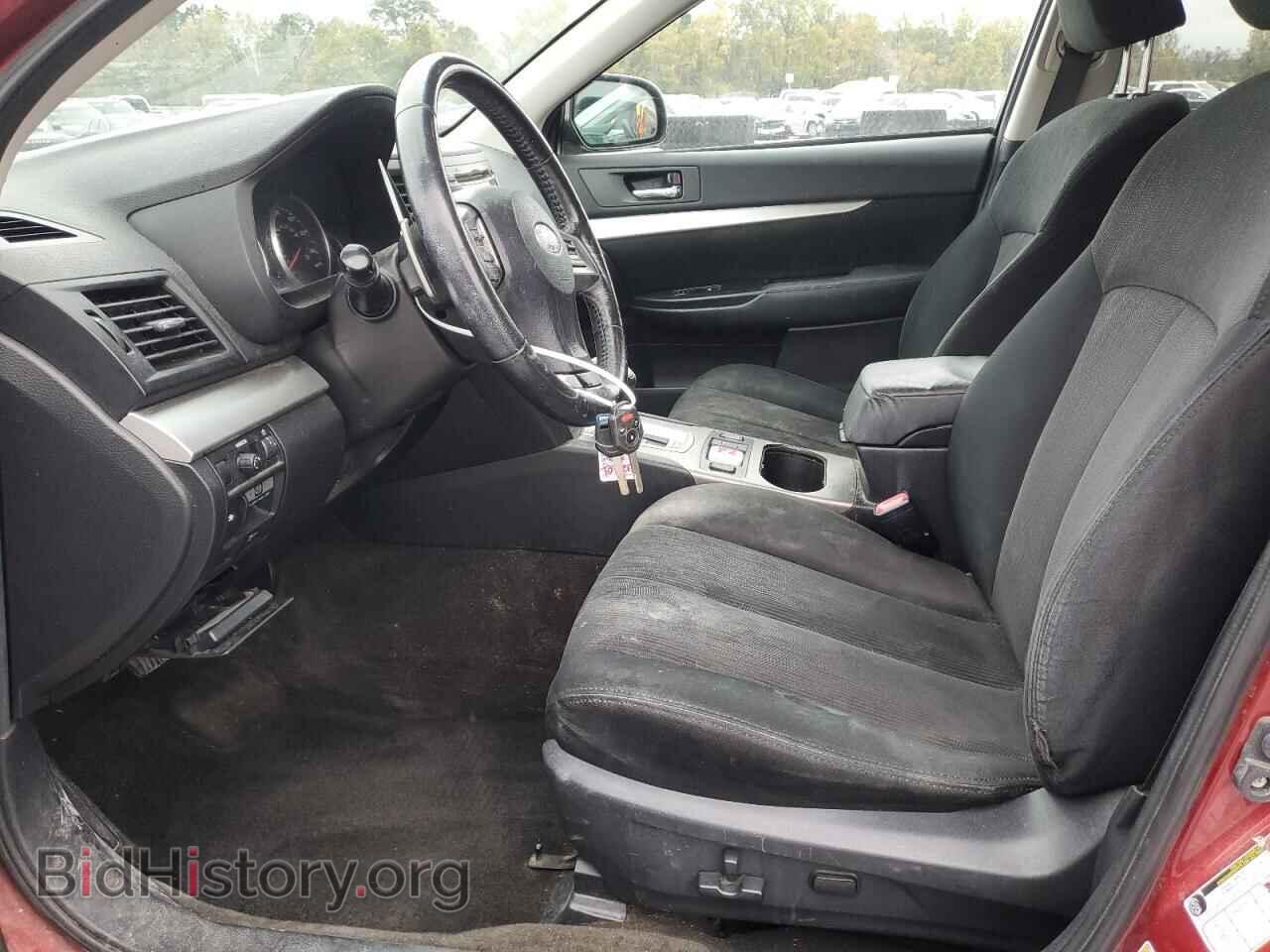 2013 SUBARU OUTBACK - VIN: 4S4BRCCC1D3205705 - Фото 7